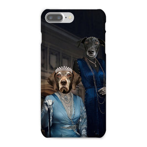 Dowager Countess & Lady Mary (Downton Abbey Inspired): Custom Pet Phone Case - Paw & Glory - Dog Portraits - Pet Portraits