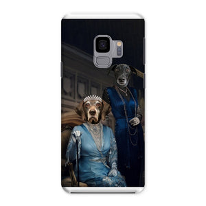 Dowager Countess & Lady Mary (Downton Abbey Inspired): Custom Pet Phone Case - Paw & Glory - Dog Portraits - Pet Portraits