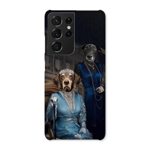 Dowager Countess & Lady Mary (Downton Abbey Inspired): Custom Pet Phone Case - Paw & Glory - Dog Portraits - Pet Portraits