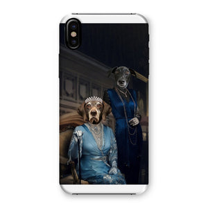 Dowager Countess & Lady Mary (Downton Abbey Inspired): Custom Pet Phone Case - Paw & Glory - Dog Portraits - Pet Portraits