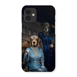 Dowager Countess & Lady Mary (Downton Abbey Inspired): Custom Pet Phone Case - Paw & Glory - Dog Portraits - Pet Portraits