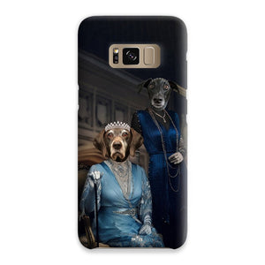 Dowager Countess & Lady Mary (Downton Abbey Inspired): Custom Pet Phone Case - Paw & Glory - Dog Portraits - Pet Portraits