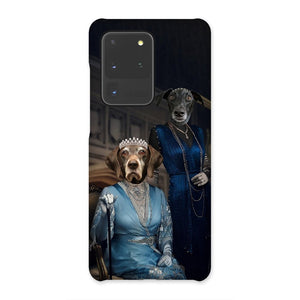 Dowager Countess & Lady Mary (Downton Abbey Inspired): Custom Pet Phone Case - Paw & Glory - Dog Portraits - Pet Portraits