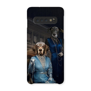 Dowager Countess & Lady Mary (Downton Abbey Inspired): Custom Pet Phone Case - Paw & Glory - Dog Portraits - Pet Portraits