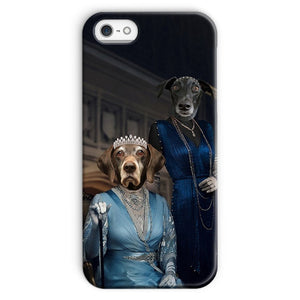 Dowager Countess & Lady Mary (Downton Abbey Inspired): Custom Pet Phone Case - Paw & Glory - Dog Portraits - Pet Portraits