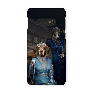 Dowager Countess & Lady Mary (Downton Abbey Inspired): Custom Pet Phone Case - Paw & Glory - Dog Portraits - Pet Portraits