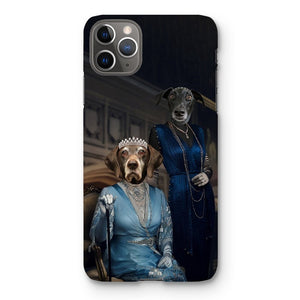 Dowager Countess & Lady Mary (Downton Abbey Inspired): Custom Pet Phone Case - Paw & Glory - Dog Portraits - Pet Portraits