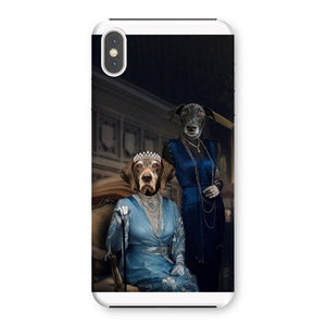 Dowager Countess & Lady Mary (Downton Abbey Inspired): Custom Pet Phone Case - Paw & Glory - Dog Portraits - Pet Portraits