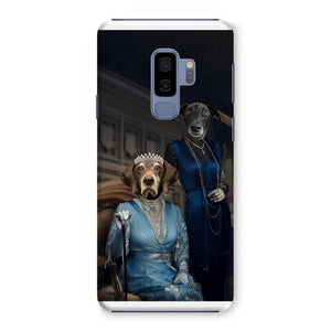 Dowager Countess & Lady Mary (Downton Abbey Inspired): Custom Pet Phone Case - Paw & Glory - Dog Portraits - Pet Portraits