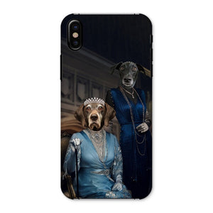 Dowager Countess & Lady Mary (Downton Abbey Inspired): Custom Pet Phone Case - Paw & Glory - Dog Portraits - Pet Portraits