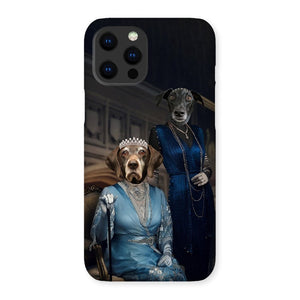 Dowager Countess & Lady Mary (Downton Abbey Inspired): Custom Pet Phone Case - Paw & Glory - Dog Portraits - Pet Portraits