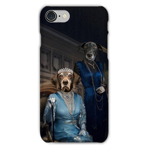 Dowager Countess & Lady Mary (Downton Abbey Inspired): Custom Pet Phone Case - Paw & Glory - Dog Portraits - Pet Portraits