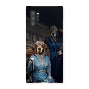 Dowager Countess & Lady Mary (Downton Abbey Inspired): Custom Pet Phone Case - Paw & Glory - Dog Portraits - Pet Portraits