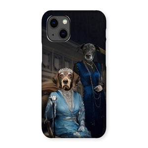 Dowager Countess & Lady Mary (Downton Abbey Inspired): Custom Pet Phone Case - Paw & Glory - Dog Portraits - Pet Portraits