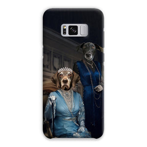 Dowager Countess & Lady Mary (Downton Abbey Inspired): Custom Pet Phone Case - Paw & Glory - Dog Portraits - Pet Portraits