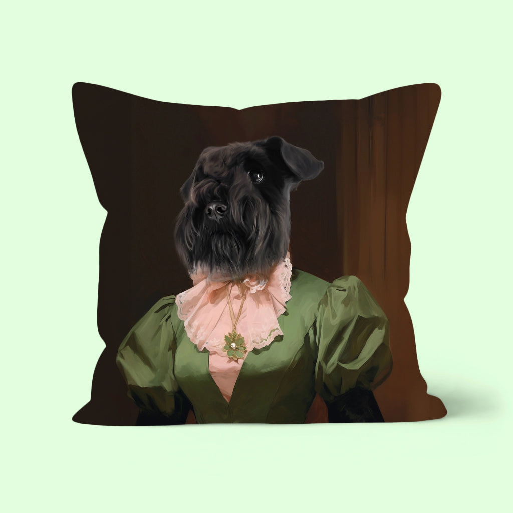 Dowager: Custom Pet Pillow - Paw & Glory - Dog Portraits - Pet Portraits