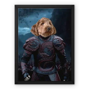 Dracula Untold: Custom Pet Canvas - Paw & Glory - Dog Portraits - Pet Portraits