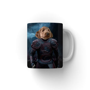 Dracula Untold: Custom Pet Coffee Mug - Paw & Glory - Dog Portraits - Pet Portraits