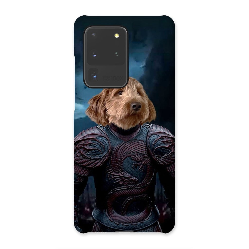 Dracula Untold: Custom Pet Phone Case - Paw & Glory - Dog Portraits - Pet Portraits