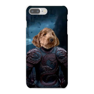 Dracula Untold: Custom Pet Phone Case - Paw & Glory - Dog Portraits - Pet Portraits