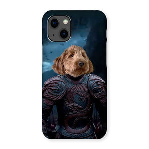 Dracula Untold: Custom Pet Phone Case - Paw & Glory - Dog Portraits - Pet Portraits