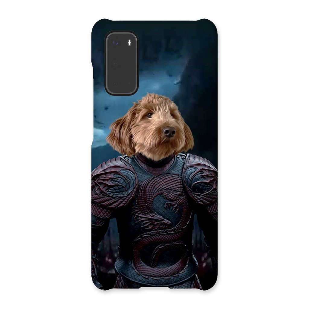 Dracula Untold: Custom Pet Phone Case - Paw & Glory - Dog Portraits - Pet Portraits