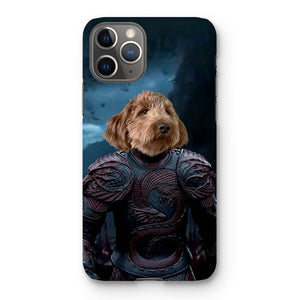 Dracula Untold: Custom Pet Phone Case - Paw & Glory - Dog Portraits - Pet Portraits