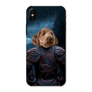 Dracula Untold: Custom Pet Phone Case - Paw & Glory - Dog Portraits - Pet Portraits