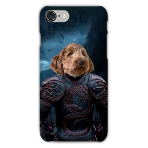 Dracula Untold: Custom Pet Phone Case - Paw & Glory - Dog Portraits - Pet Portraits