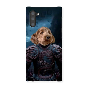 Dracula Untold: Custom Pet Phone Case - Paw & Glory - Dog Portraits - Pet Portraits