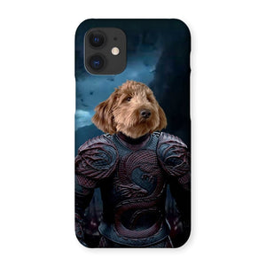 Dracula Untold: Custom Pet Phone Case - Paw & Glory - Dog Portraits - Pet Portraits