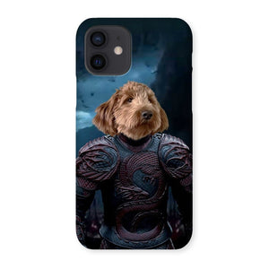 Dracula Untold: Custom Pet Phone Case - Paw & Glory - Dog Portraits - Pet Portraits