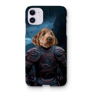 Dracula Untold: Custom Pet Phone Case - Paw & Glory - Dog Portraits - Pet Portraits