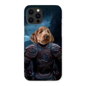 Dracula Untold: Custom Pet Phone Case - Paw & Glory - Dog Portraits - Pet Portraits