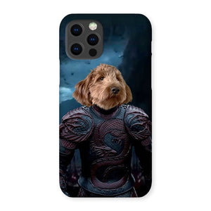 Dracula Untold: Custom Pet Phone Case - Paw & Glory - Dog Portraits - Pet Portraits