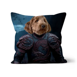 Dracula Untold: Custom Pet Pillow - Paw & Glory - Dog Portraits - Pet Portraits