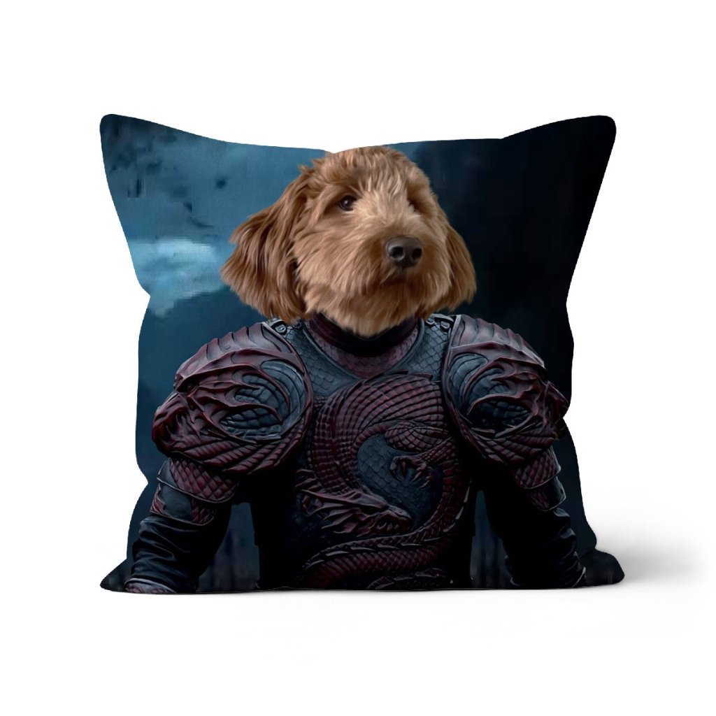 Dracula Untold: Custom Pet Pillow - Paw & Glory - Dog Portraits - Pet Portraits