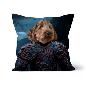 Dracula Untold: Custom Pet Pillow - Paw & Glory - Dog Portraits - Pet Portraits