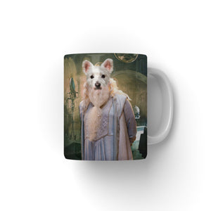 Dumbledore (Harry Potter Inspired): Custom Pet Coffee Mug - Paw & Glory - Dog Portraits - Pet Portraits