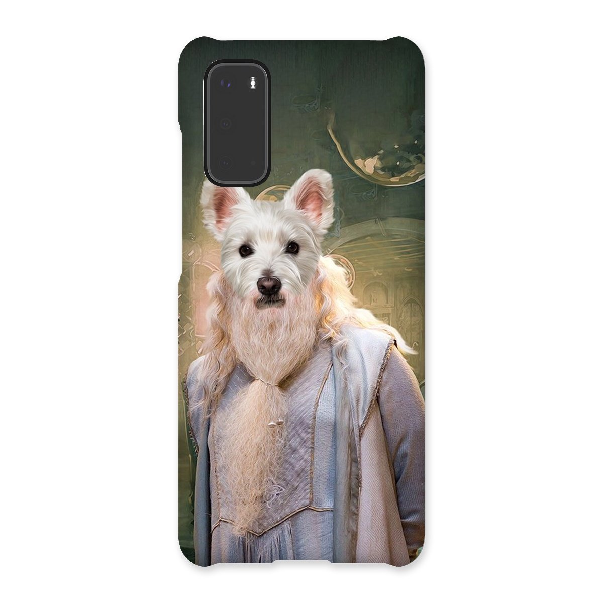 Dumbledore (Harry Potter Inspired): Custom Pet Phone Case - Paw & Glory - Dog Portraits - Pet Portraits