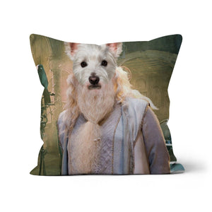 Dumbledore (Harry Potter Inspired): Custom Pet Pillow - Paw & Glory - Dog Portraits - Pet Portraits