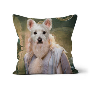 Dumbledore (Harry Potter Inspired): Custom Pet Pillow - Paw & Glory - Dog Portraits - Pet Portraits