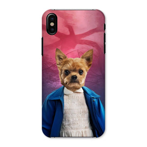 Eleven (Stranger Things Inspired): Custom Pet Phone Case - Paw & Glory - Dog Portraits - Pet Portraits