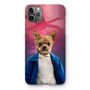 Eleven (Stranger Things Inspired): Custom Pet Phone Case - Paw & Glory - Dog Portraits - Pet Portraits