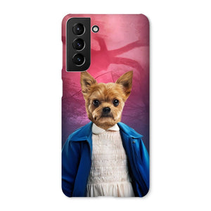 Eleven (Stranger Things Inspired): Custom Pet Phone Case - Paw & Glory - Dog Portraits - Pet Portraits