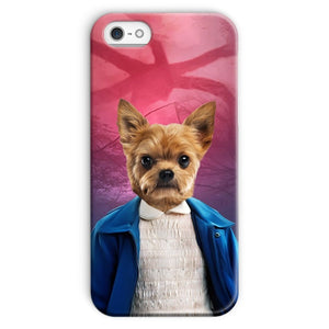 Eleven (Stranger Things Inspired): Custom Pet Phone Case - Paw & Glory - Dog Portraits - Pet Portraits