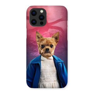 Eleven (Stranger Things Inspired): Custom Pet Phone Case - Paw & Glory - Dog Portraits - Pet Portraits