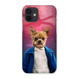 Eleven (Stranger Things Inspired): Custom Pet Phone Case - Paw & Glory - Dog Portraits - Pet Portraits