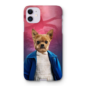 Eleven (Stranger Things Inspired): Custom Pet Phone Case - Paw & Glory - Dog Portraits - Pet Portraits