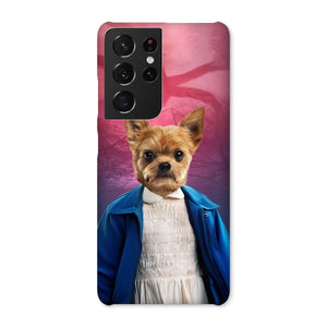 Eleven (Stranger Things Inspired): Custom Pet Phone Case - Paw & Glory - Dog Portraits - Pet Portraits